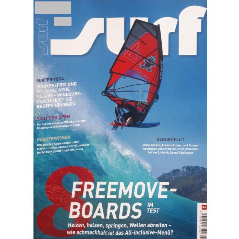 مجله Surf مارچ 2025