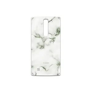 MAHOOT  Blanco-Smoke-Marble Cover Sticker for LG Magna