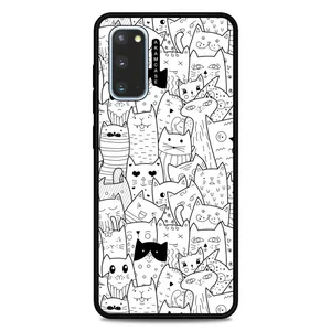AKAM AMC-WSGS20-CATS-19Cover For Samsung Galaxy S20