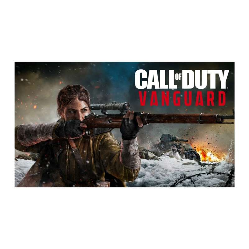 برچسب پلی استیشن 2 مدل اسلیم طرح Call of Duty Vanguard