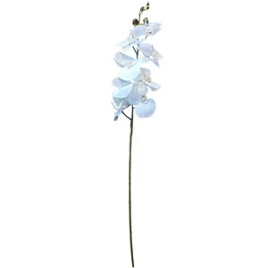 گل مصنوعی مدل شاخه ارکیده لمسی چرمی کد6001