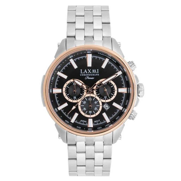 ساعت مچی عقربه‌ای مردانه کوارتز لاکسمی مدل 8199-1