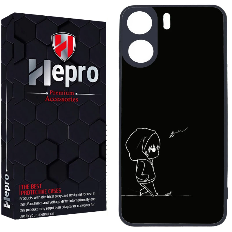 کاور هپرو طرح فانتزی مدل TPU مناسب برای گوشی موبایل شیائومی Redmi 13C