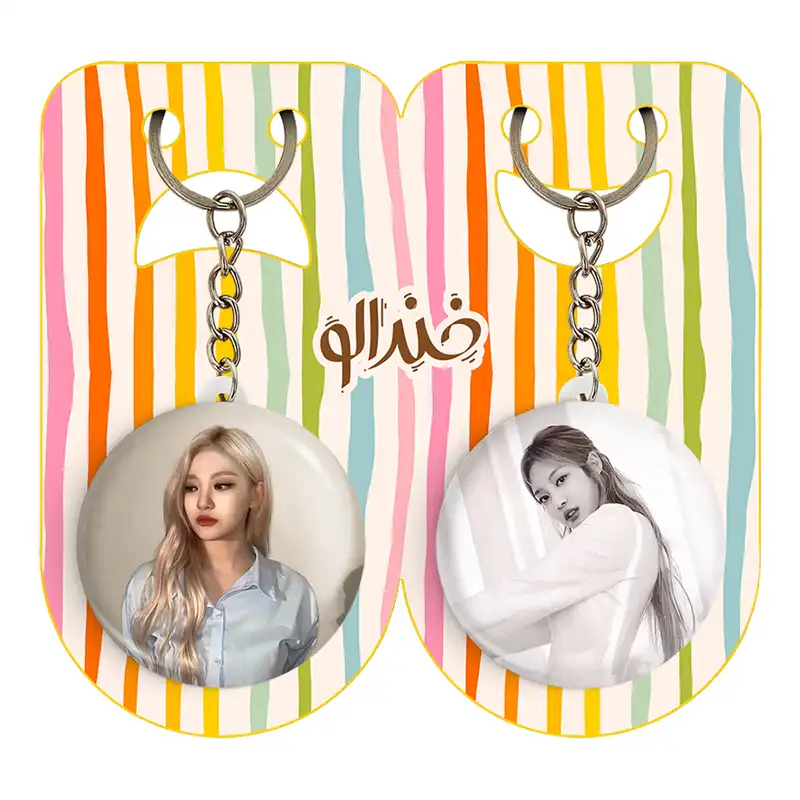 جاکلیدی خندالو مدل نینگ نینگ گروه آسپا Aespa کد 1972419721 مجموعه 2 عددی