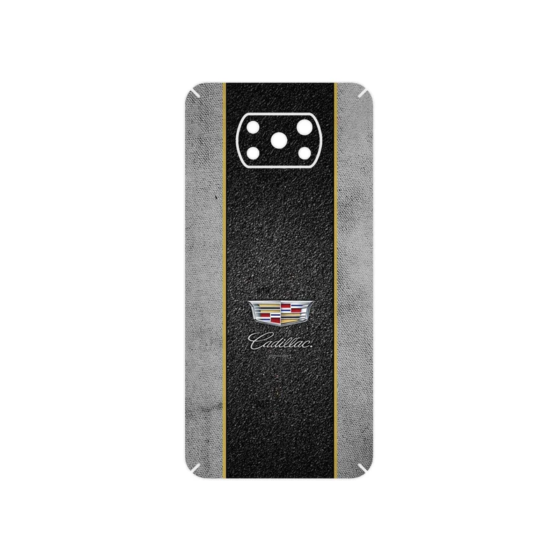 برچسب پوششی ماهوت مدل Cadillac مناسب برای گوشی موبایل شیائومی Poco X3 Pro