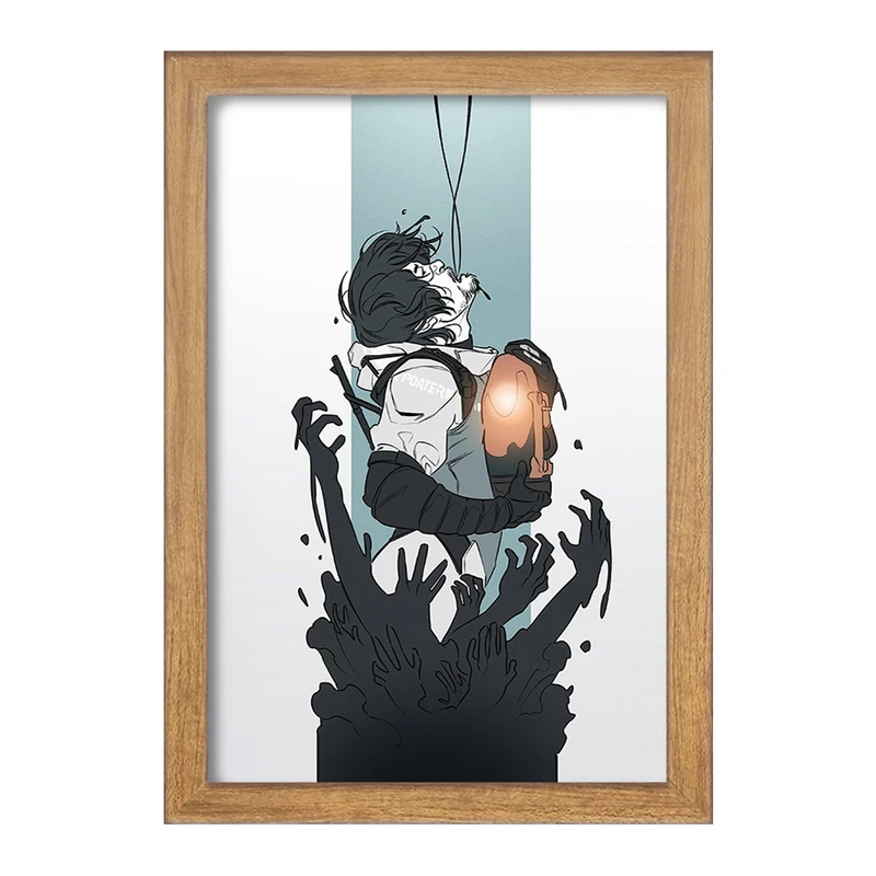 تابلو خندالو مدل بازی دث استرندینگ (Death Stranding) کد 35097