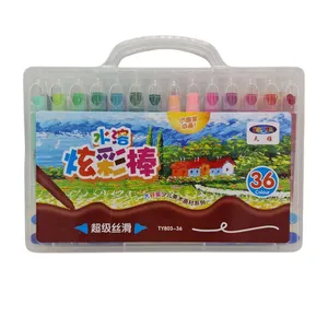 پاستل پیچی 36 رنگ مدل TY803_36 کد ۱۱۹۴۴