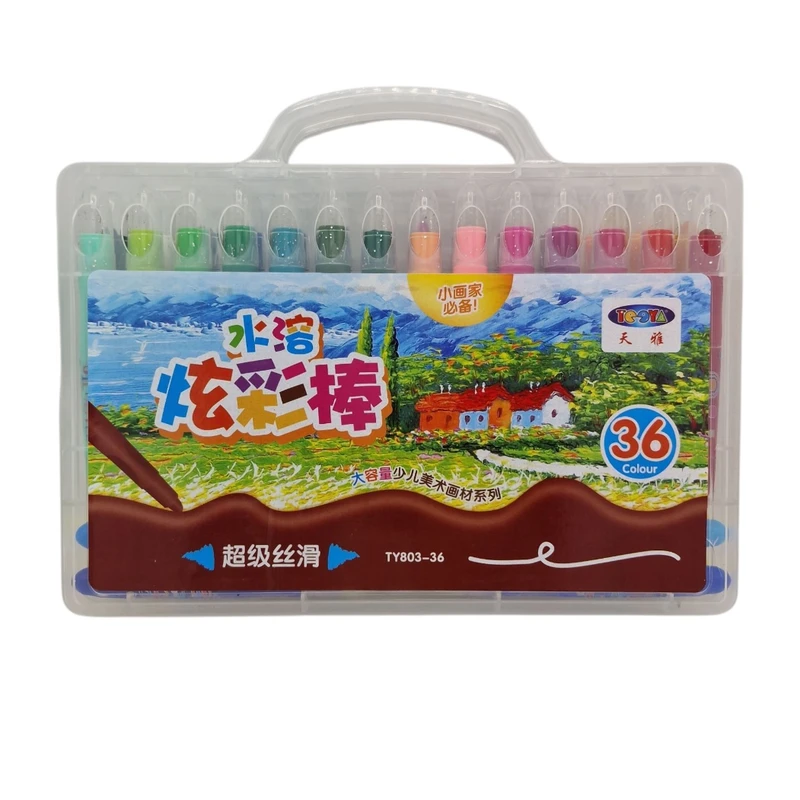 پاستل پیچی 36 رنگ مدل TY803_36 کد ۱۱۹۴۴