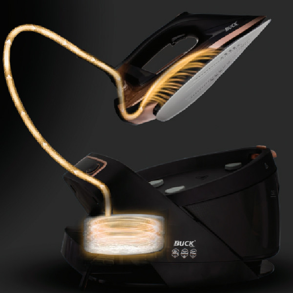 اتو مخزن‌دار ۳۳۰۰ وات باک مدل BK1463