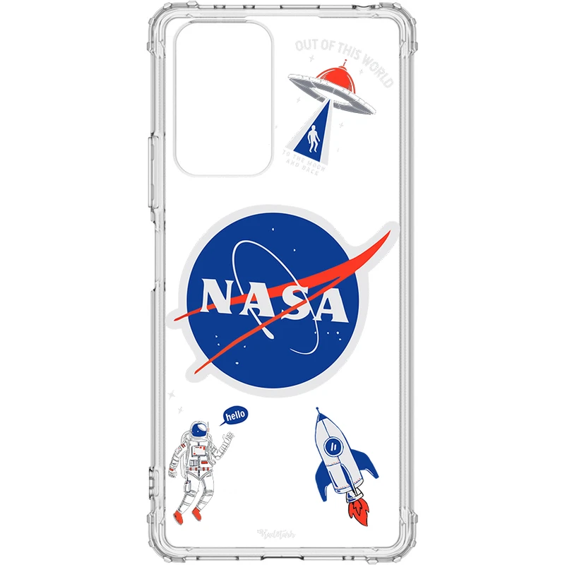 کاور طرح NASA مناسب برای گوشی موبایل شیائومی Redmi Note 10 Pro 