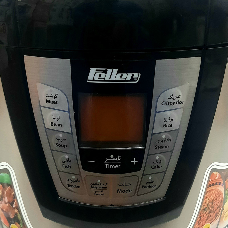 زودپز برقی فلر مدل PLC 5095 D