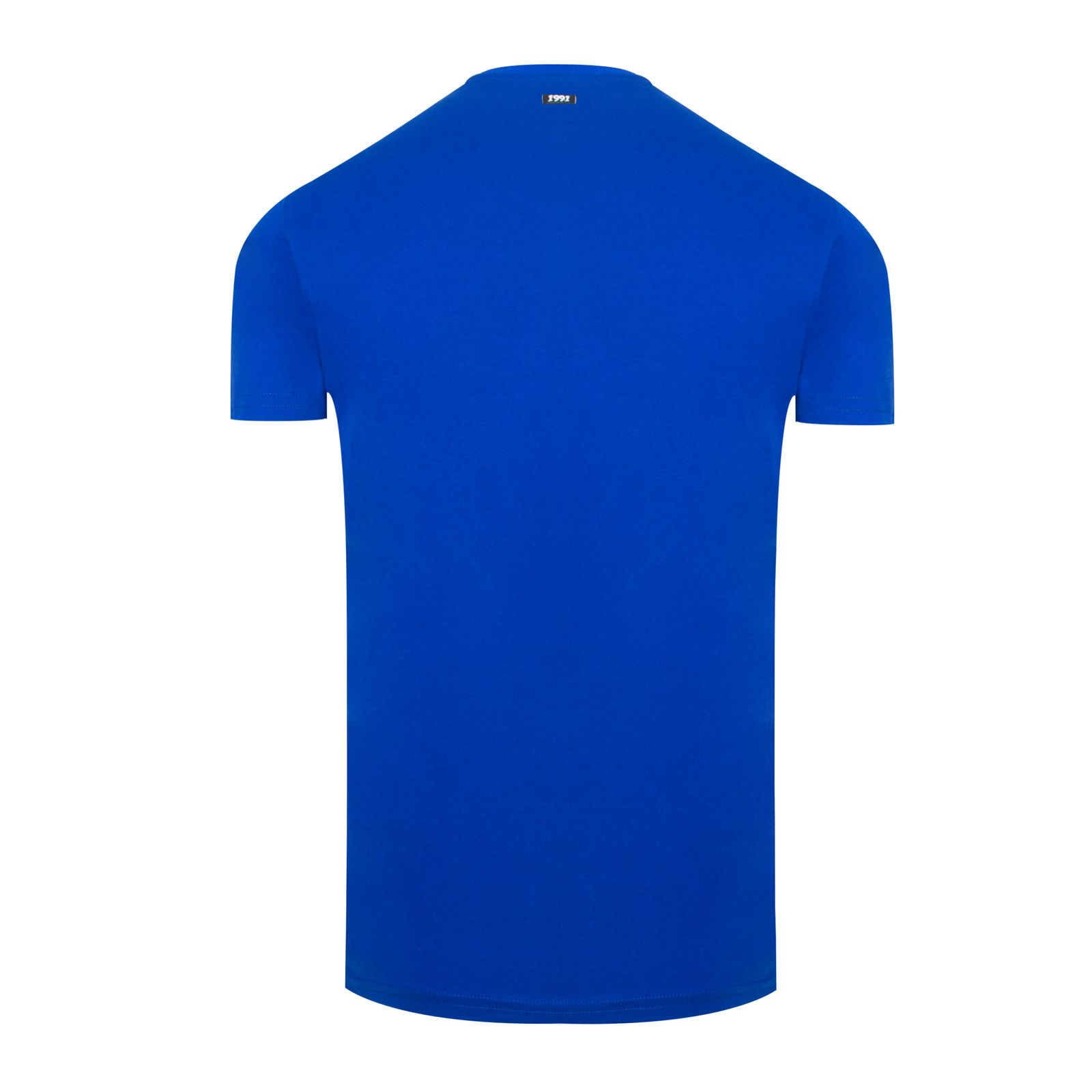 تی شرت آستین کوتاه ورزشی مردانه نوزده نودیک مدل بیسیک TS01 BL -  - 8