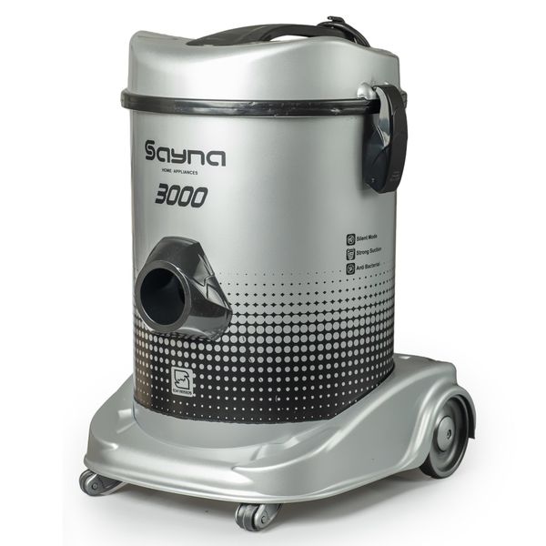 جاروبرقی سطلی 2000 وات ساینا مدل 3000