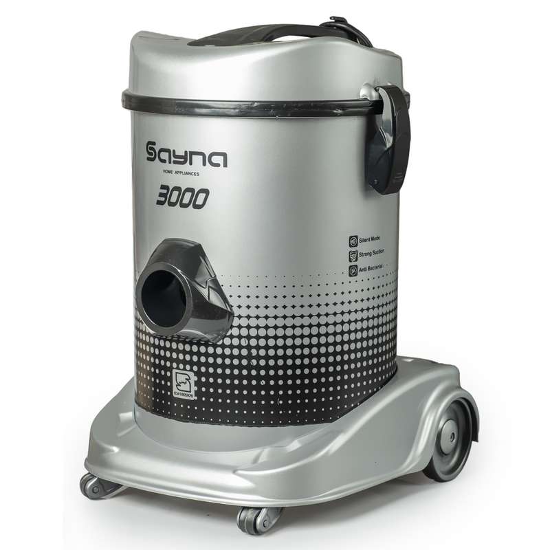 جاروبرقی سطلی 2000 وات ساینا مدل 3000