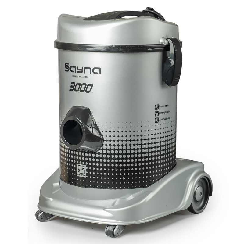 جاروبرقی سطلی 2000 وات ساینا مدل 3000