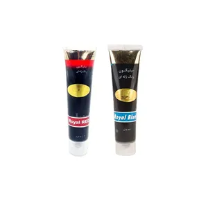 رنگ خوراکی ژله ای آبی تیره و قرمز تیره نیلیگون - 100 گرم بسته 2 عددی