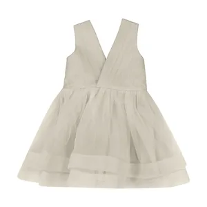 پیراهن دخترانه کلوتو مدل Angelia Blanc