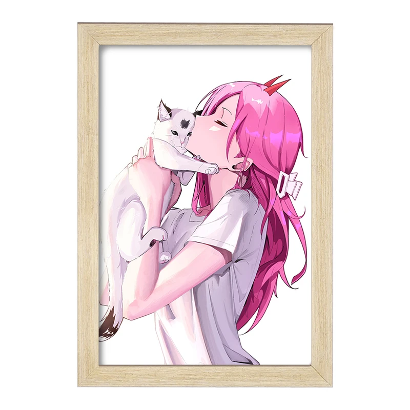 تابلو خندالو مدل پاور انیمه مرد اره ای Chainsaw Man  کد 23215