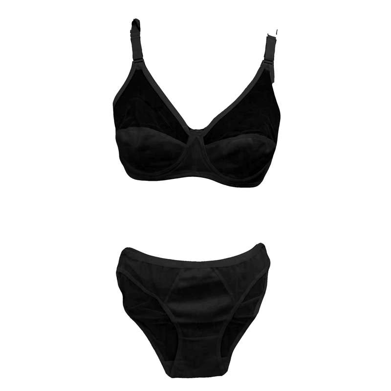 ست شورت و سوتین زنانه مدل 555