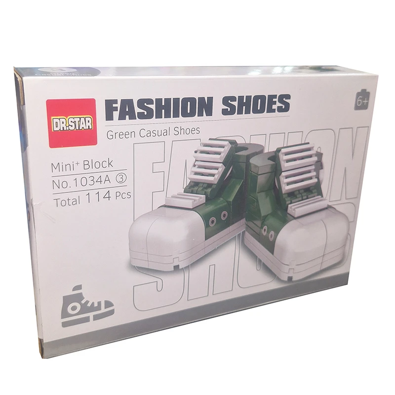 ساختنی 114تکه دکتر استار مدل کتونی طرح Casual Shoes کد 1034 A