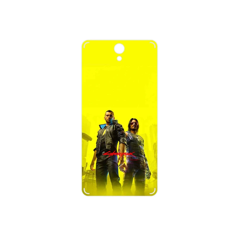 برچسب پوششی ماهوت مدل Cyberpunk Game Series مناسب برای گوشی موبایل لنوو Vibe S1