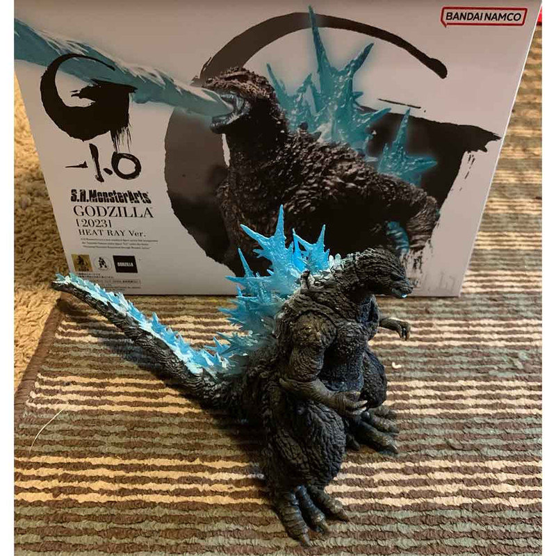 اکشن فیگور مدل گودزیلا طرح Godzilla KO 2023 Heat Ray ارتفاع 18 سانتی متر