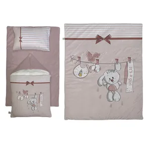 سرویس خواب  4 تکه مامزکیوتی مدل  خرگوش  SD--14