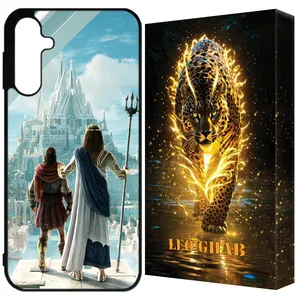 LEO GHAB LCHAPA55 Cover For Samsung Galaxy A55