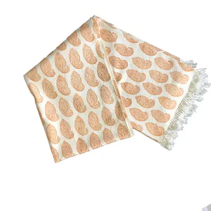 رومیزی قلمکار مدل ایده آل 306 - 150