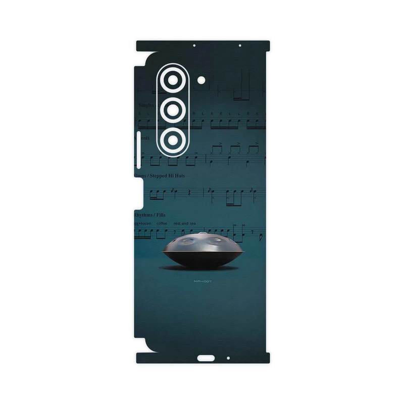 برچسب پوششی ماهوت مدل Hang_Instrument-FullSkin مناسب برای گوشی موبایل سامسونگ Galaxy Z Fold 5