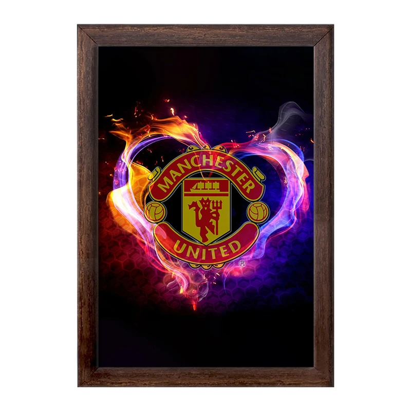 تابلو خندالو طرح باشگاه منچستر یونایتد کد 26487