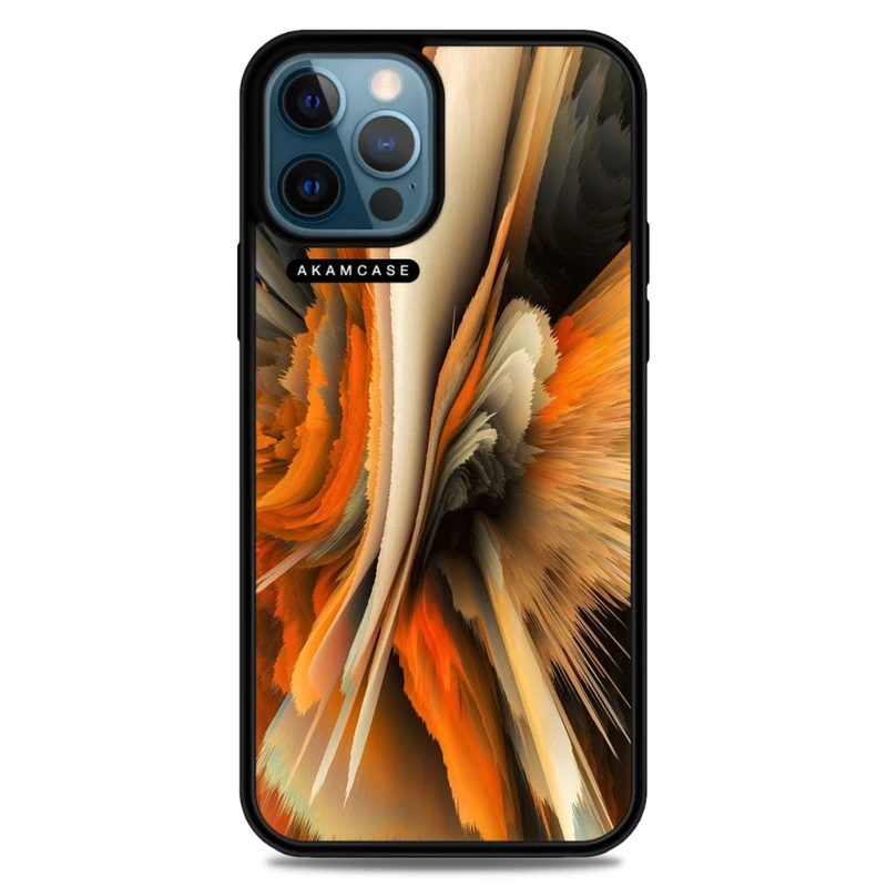 کاور آکام مدل AMC-WA12PROMAX-MARBLE-28 مناسب برای گوشی موبایل اپل iPhone 12 Pro Max