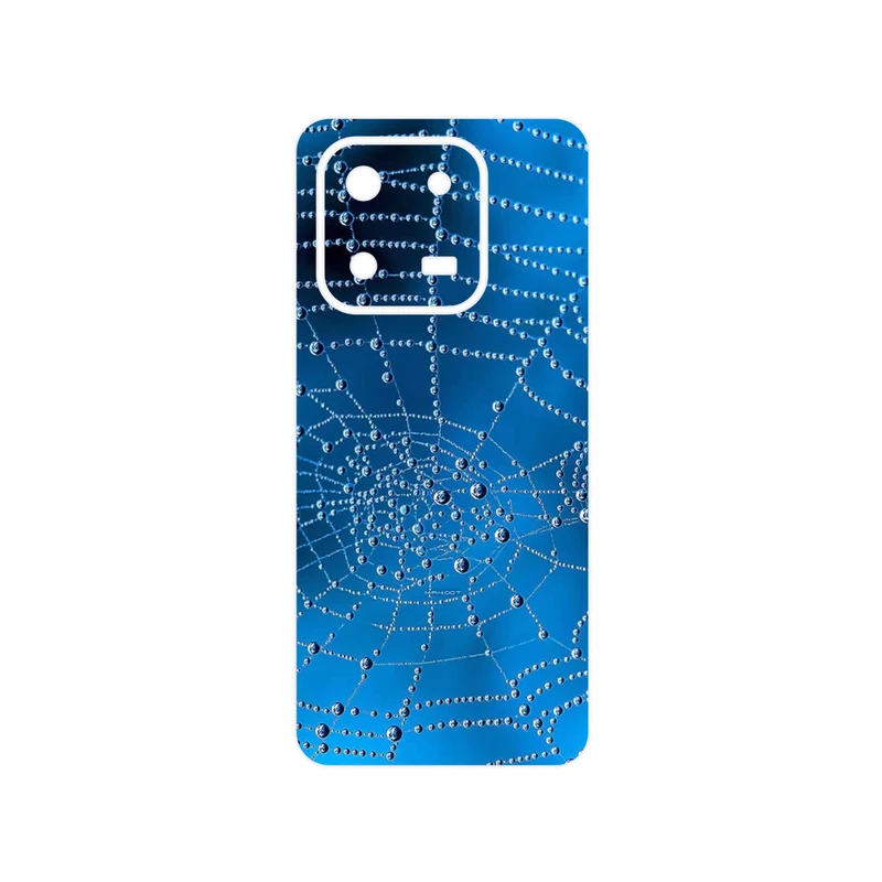 برچسب پوششی ماهوت مدل Spider web مناسب برای گوشی موبایل آنر X7d 4G