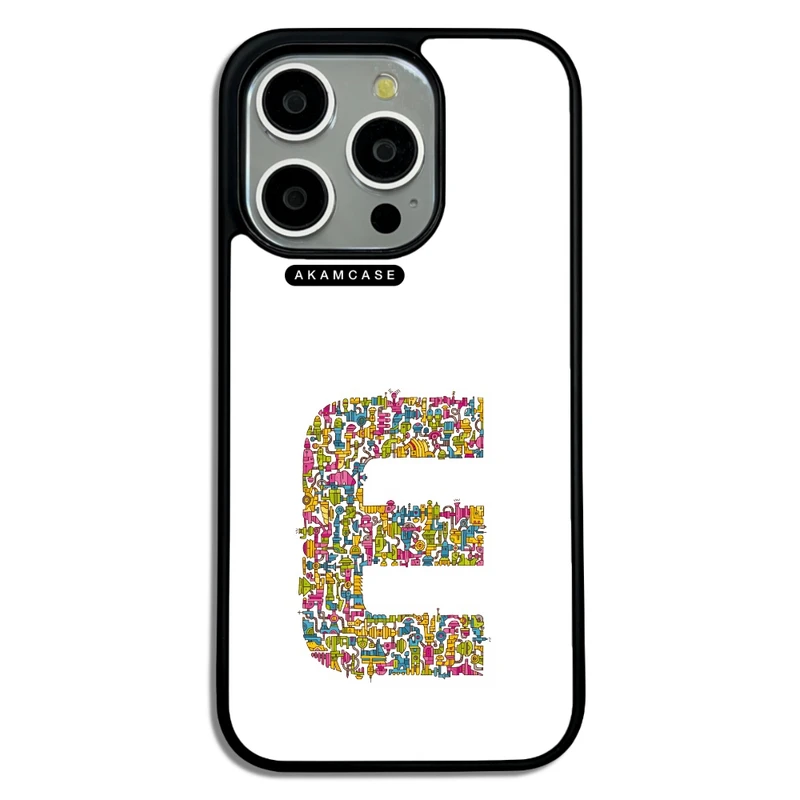 کاور آکام مدل AMC-WA15PRO-ALPHADOODLEBET-5 مناسب برای گوشی موبایل اپل iPhone 15 Pro