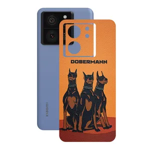 Remax cover sticker Leth model Doberman design suitable for Xiaomi 13T Pro mobile phone