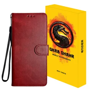 کیف کلاسوری قاب شهر مدل CLUX مناسب برای گوشی موبایل شیائومی Redmi Note 11 به همراه بندآویز