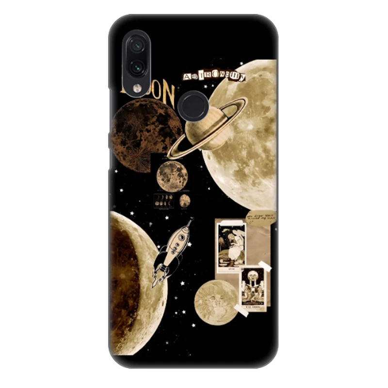 کاور طرح سیاره کد DIMO-065 مناسب برای گوشی موبایل شیائومی redmi note 7 / note 7 pro