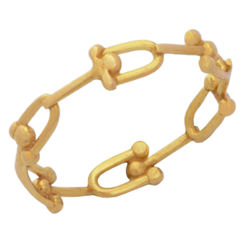 انگشتر طلا 18 عیار زنانه طلای مستجابی مدل تیفانی کد 52146 سایز 53