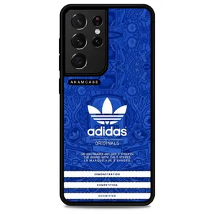 AKAM AMC-WSGS21U-ADIDAS-39 Cover For Samsung Galaxy S21 Ultra