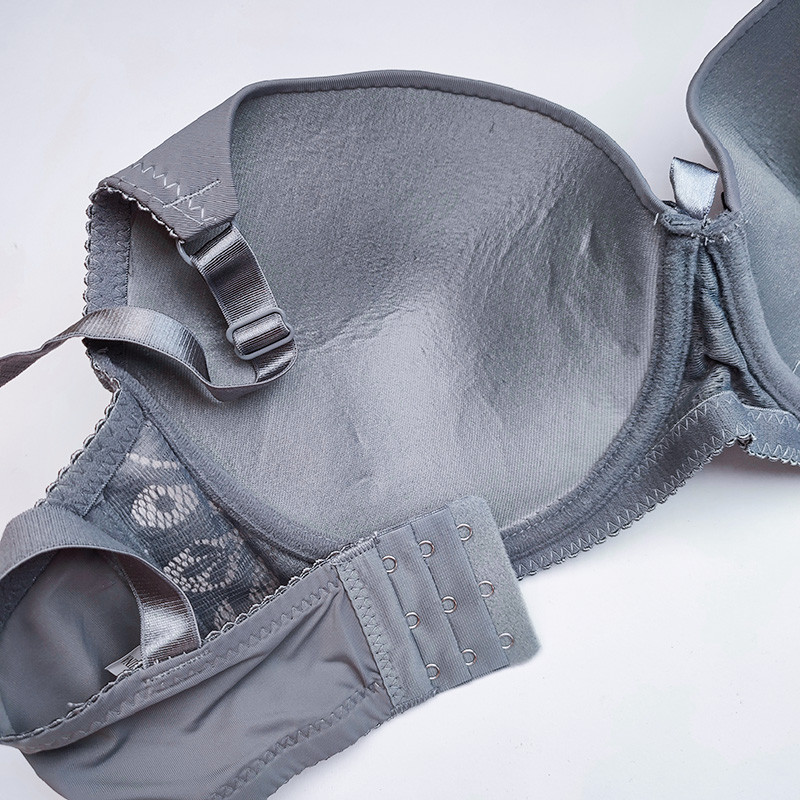 سوتین زنانه مدل اسفنجی نیم جک کد 66927