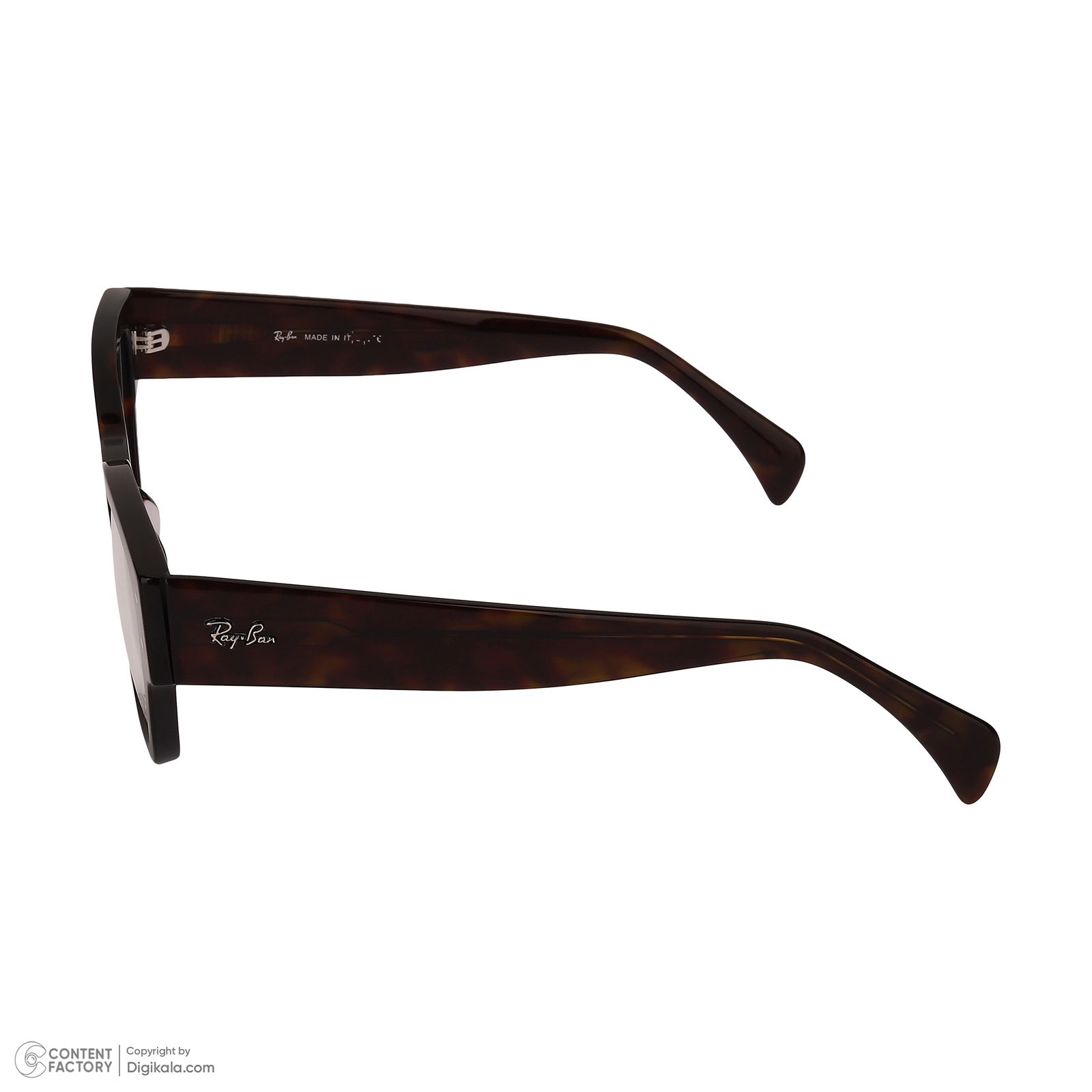 فریم عینک طبی ویفرر (Wayfarer) زنانه ری بن مدل 0RB7681V-2012 مناسب برای صورت مستطیل، مربع، قلب و بیضی -  - 5