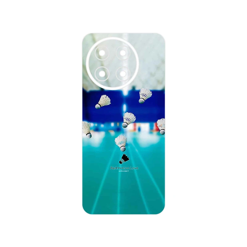 برچسب پوششی ماهوت مدل Badminton مناسب برای گوشی موبایل تکنو Spark 30 Pro