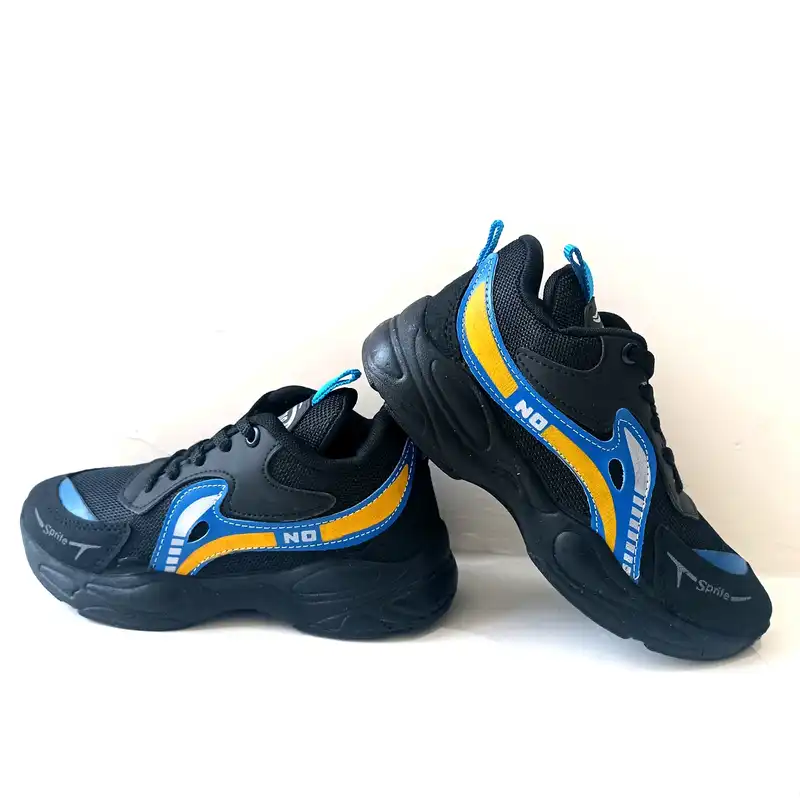 کفش مخصوص پیاده روی بچگانه مدل آرشام کد t.j رنگ آبی