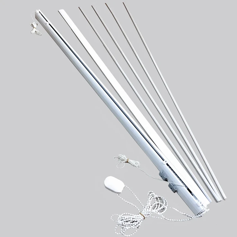 میله پرده مدل ریل رومن سایز 120 سانتی متر