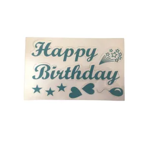 استیکر بادکنک پارتی لند تهران مدل هپی برت دی کد 3019