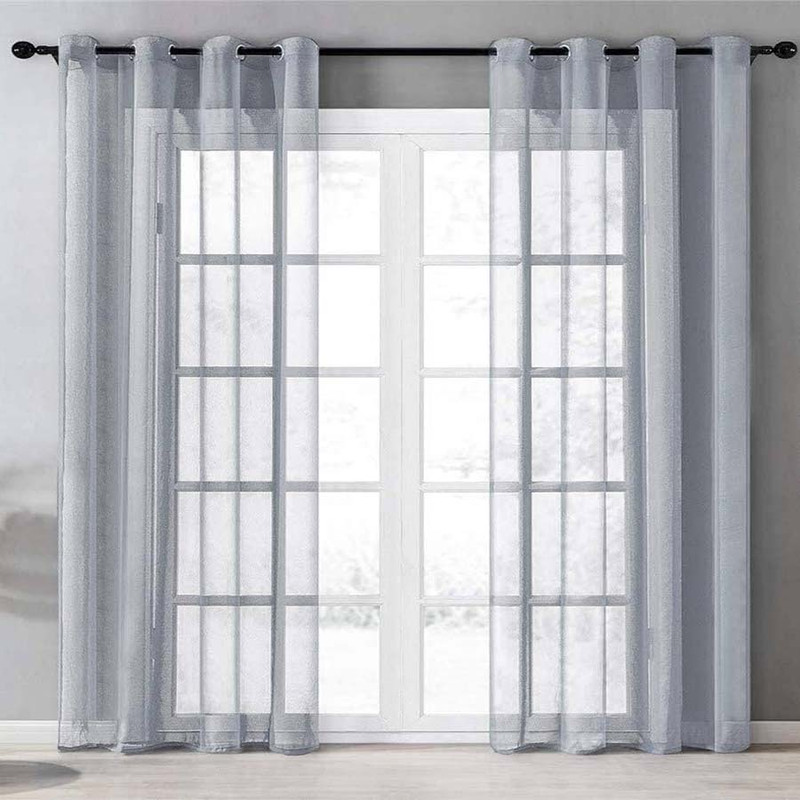 پرده مدل پانچ کد tk3030 05 سایز 140x290 سانتی متر 
