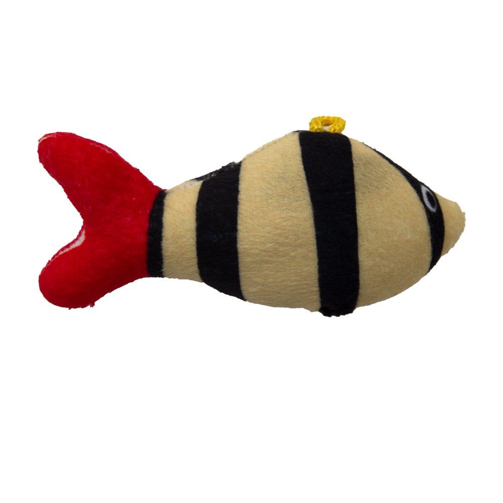 اسباب بازی گربه مدل ماهی کد CTS4
