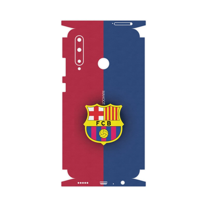 برچسب پوششی ماهوت مدل BARCELONA-FC-FullSkin مناسب برای گوشی موبایل آنر 20 Lite