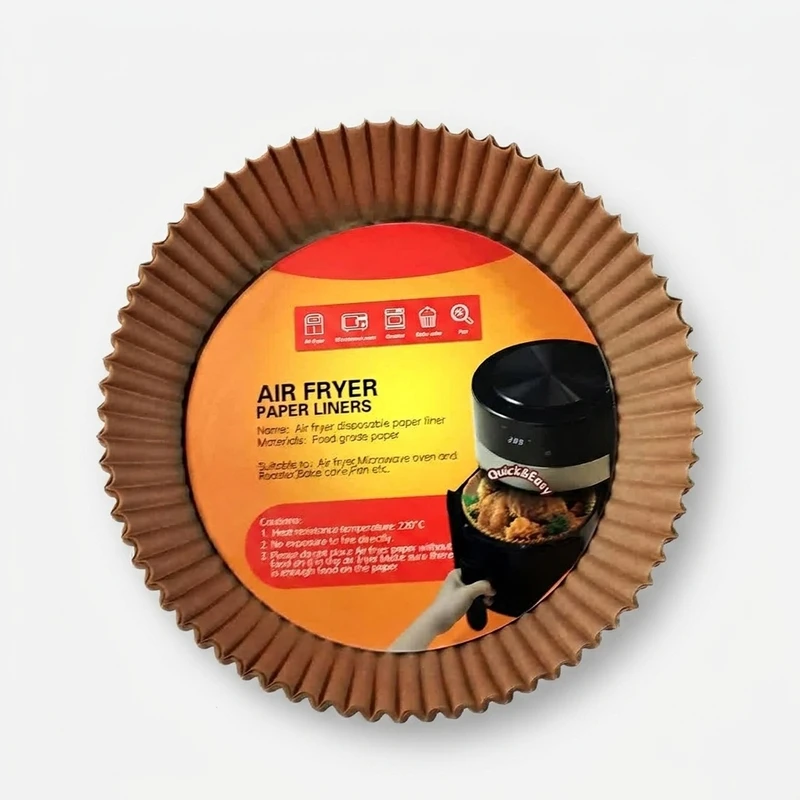 کاغذ روغنی سرخ کن مدل ایر فرایر pe795 بسته 100 عددی