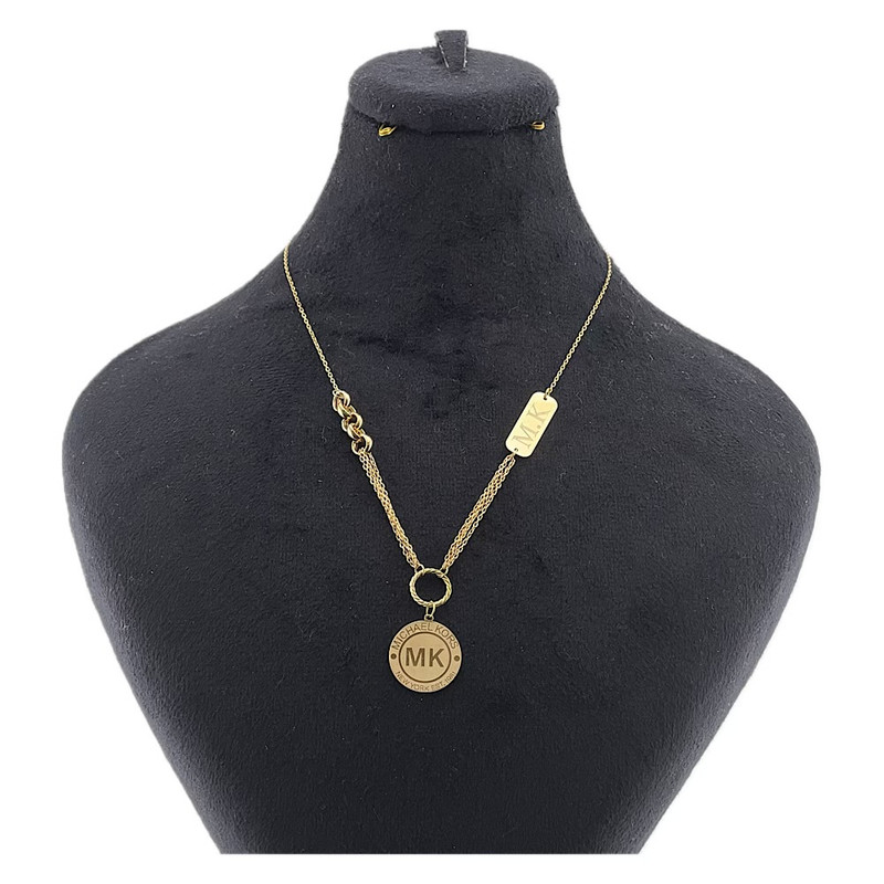 گردنبند طلا 18 عیار زنانه رستا گالری مدل مایکل کورس14030312-MK-RS200